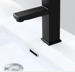 New Design American Sanitary Wares black Surface Single Hole Handle Bathroom Face Basin Sink Waster Body Faucet Tap Taps Mixer