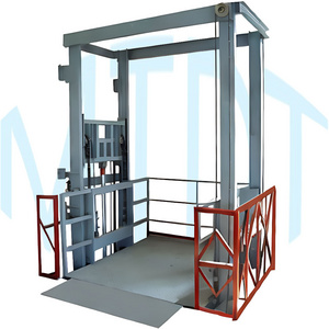 Hot sale building electric cage warehouse hydraulic cylinders cargo lift warehouse cargo freight elevator