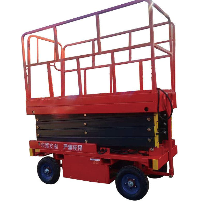 10M 15M 20M Quality Warranty Cheap Price Self-propelled Mobile Hydraulic Electric Scissor Lift with Motor Engine Outriggers