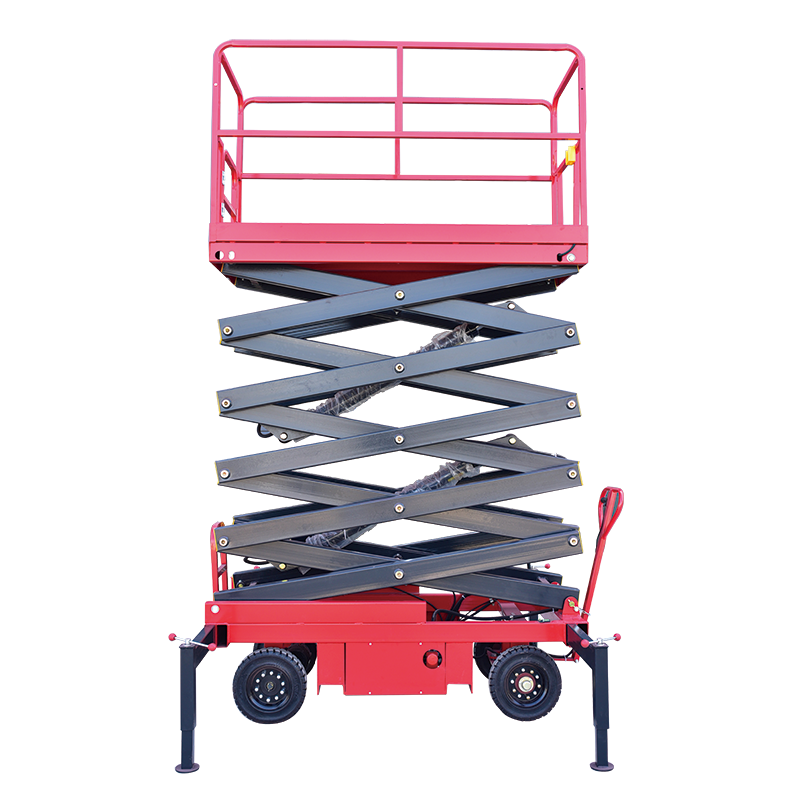 10M 15M 20M Quality Warranty Cheap Price Self-propelled Mobile Hydraulic Electric Scissor Lift with Motor Engine Outriggers