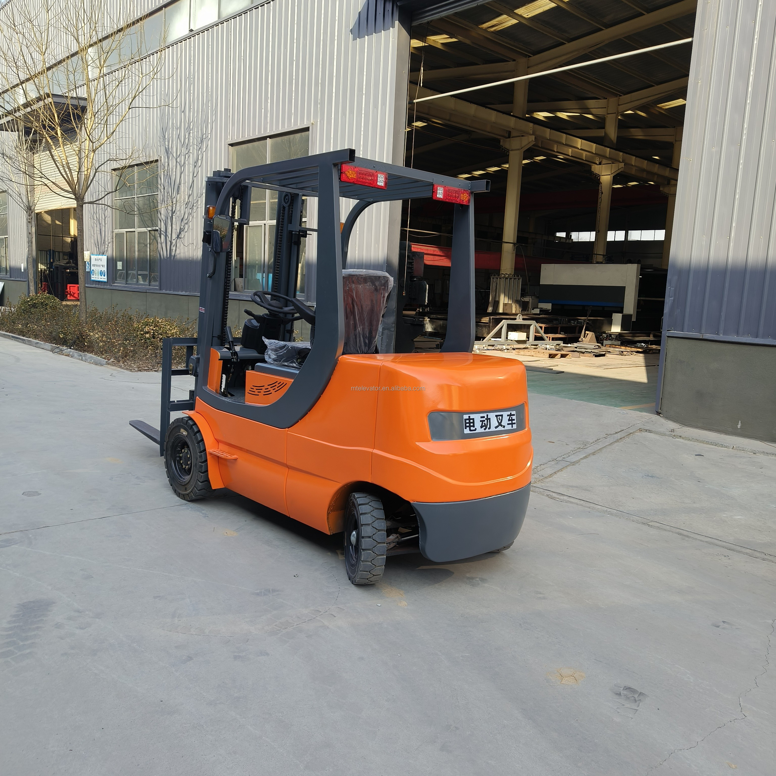 Hot Sale 4 wheel forklift electric fork lift mini 1.5 ton 2 ton 2.5ton 3t tons fork lift truck electric forklift price