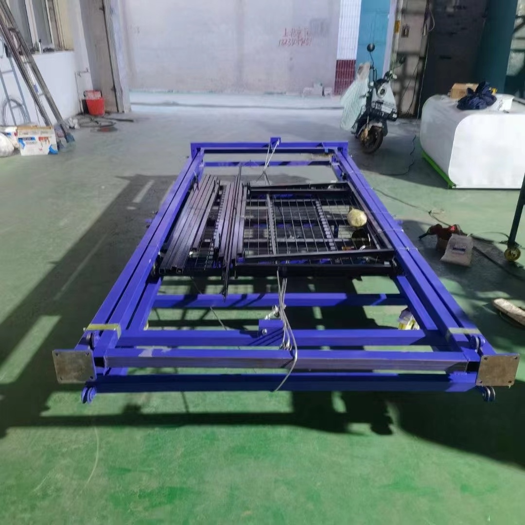 6m 8m 10m Mobile Hydraulic Scissor Lift Small Mobile One Man Scissor Lift/Electric Scaffolding