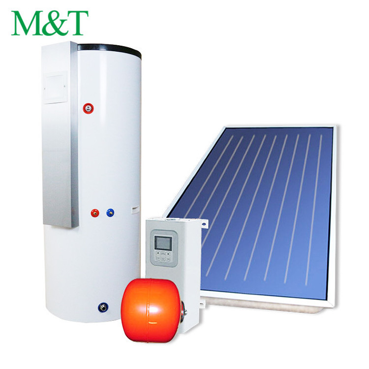 Portable electric heating for solar shower water heater for rooms