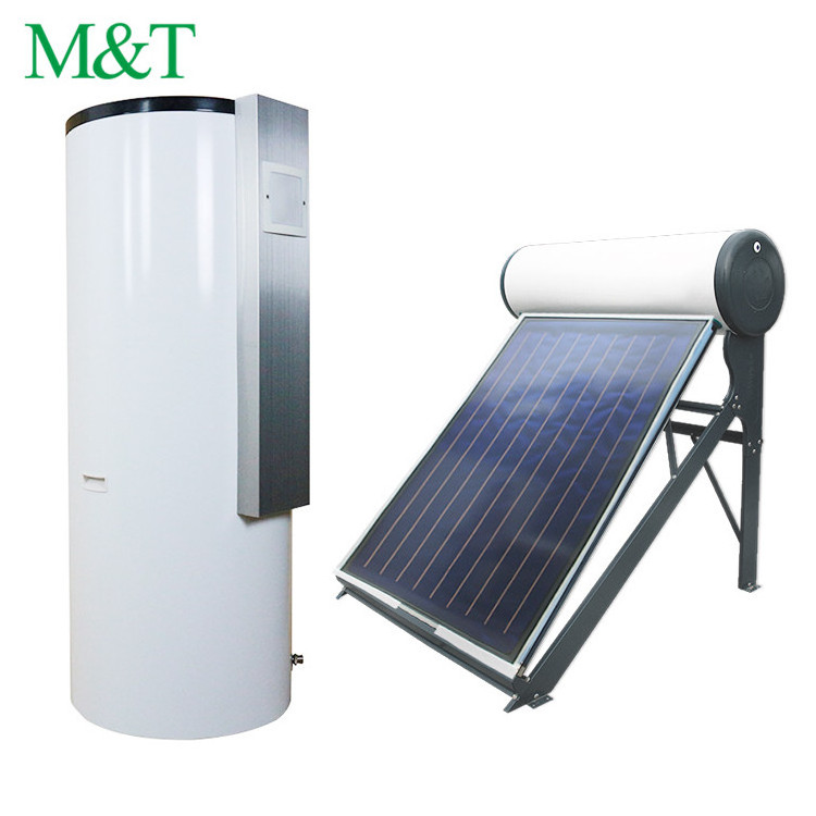 Portable electric heating for solar shower water heater for rooms