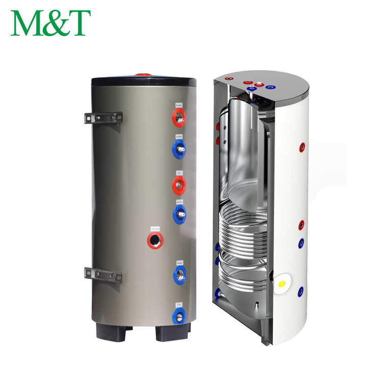 100 Liter Czech trendy product split tepelne cerpadlo thermo pump air to water heat pump water heaters boiler dhw tank