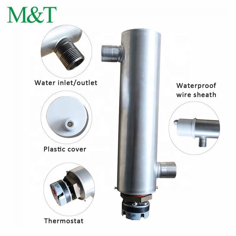 Custom mini instant geyser electric water heater small tank 1-5L backup heater for heat pump system