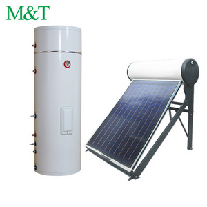 Thermol air  solar pressurized heater hotel solar water heater kit 250l coil