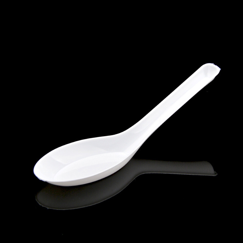 Wholesale Disposable Spoon PP Plastic mini Soup Spoon Ice Cream Cake Scoop