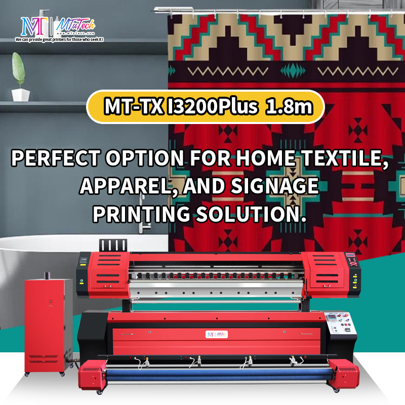 MT High Performance Direct to Textile Printing Machine Textile Printer for Sale Cotton Fabric Printing Machine