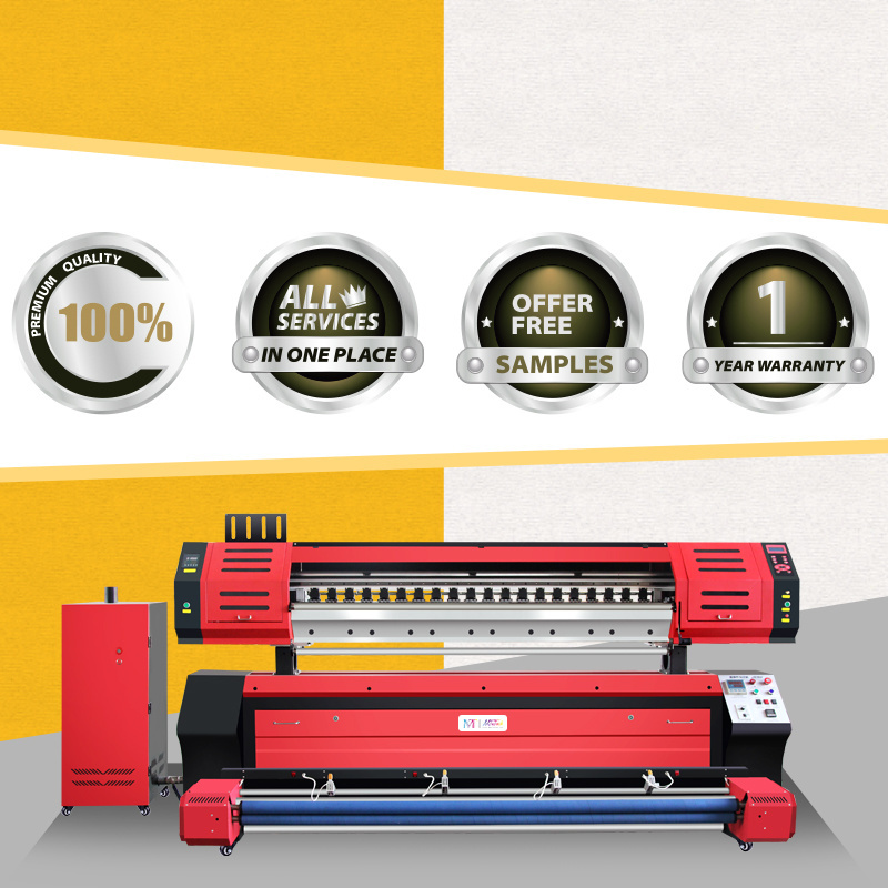 MT High Performance Direct to Textile Printing Machine Textile Printer for Sale Cotton Fabric Printing Machine