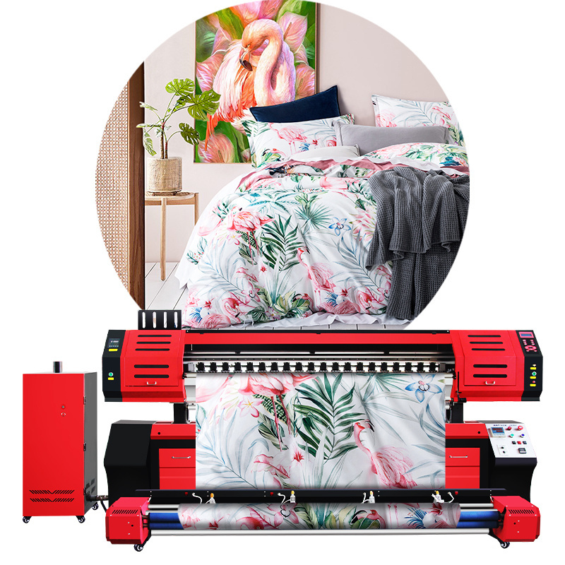 MT Hot Items Digital Textile Printing Machine 1.8 Meters Direct to Fabric Printer for Sale Print Machine for Fabric Textile