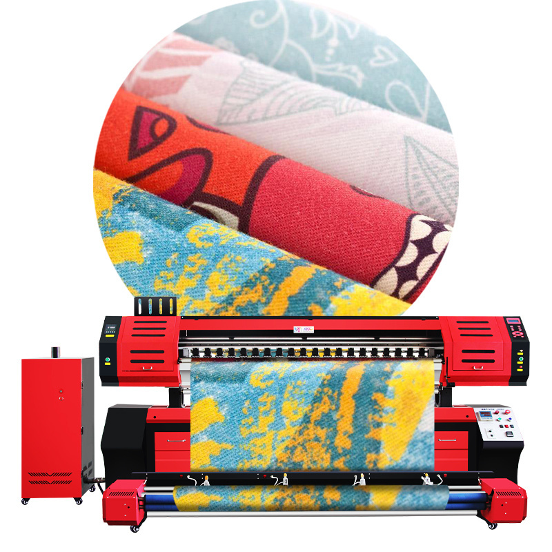 MT Hot Items Digital Textile Printing Machine 1.8 Meters Direct to Fabric Printer for Sale Print Machine for Fabric Textile