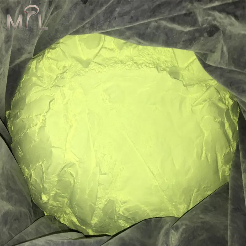 Optical brightener OB-1 / Fluorescent Brightener 393 CAS1533-45-5   2,2'-(1,2-Ethenediyldi-4,1-phenylene)bisbenzoxazole MTL