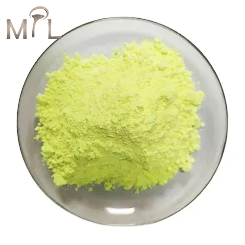 Optical brightener OB-1 / Fluorescent Brightener 393 CAS1533-45-5   2,2'-(1,2-Ethenediyldi-4,1-phenylene)bisbenzoxazole MTL