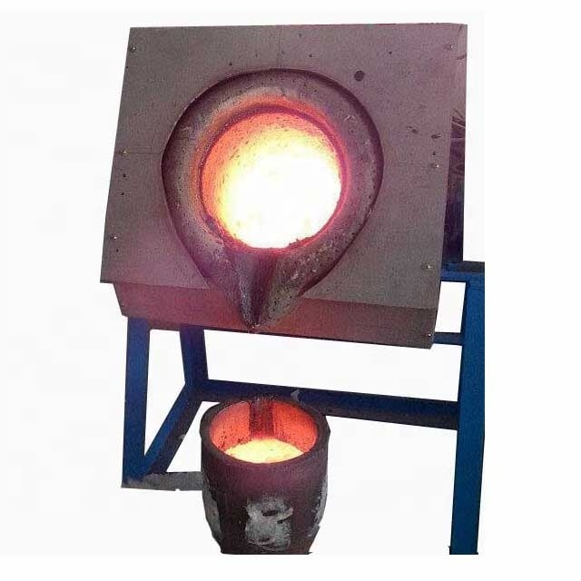 Made in China customized 250kg steel casting furnace aluminum copper steel iron induction melting furnace for steel casting