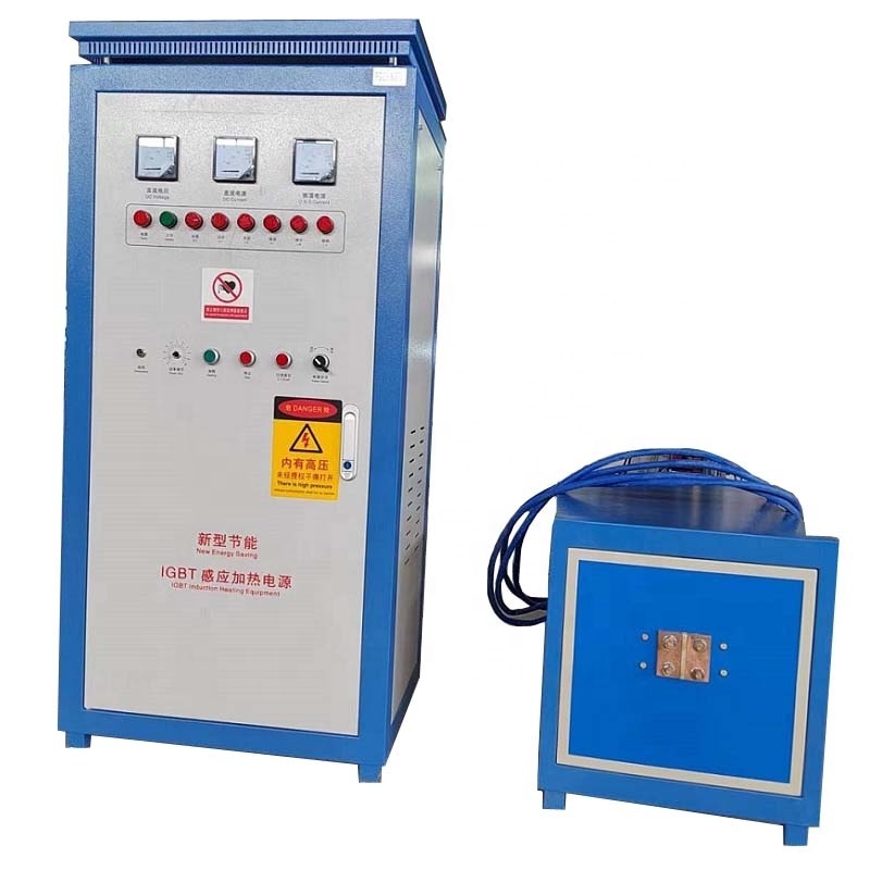 The best price induction forging furnace machine small steel induction forging furnace electric furnace for forging