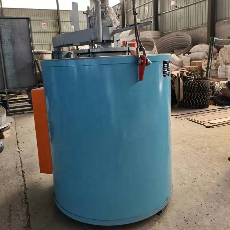 Pit type gas carburizing carbonization furnace China atmosphere controlled furnace case hardening furnace for sale