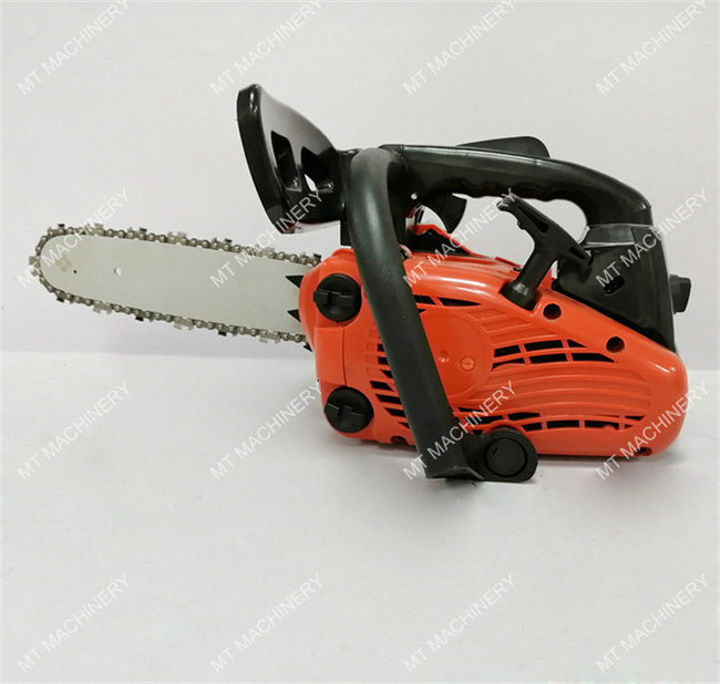 Mini chainsaw 25CC Gasoline Chain Saw 2 stroke Petrol Chainsaw for Home Use