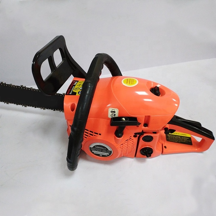 Petrol Chain Saw Wood Cutting Machine Hydraulic Chainsaw Motor Wood Cuter