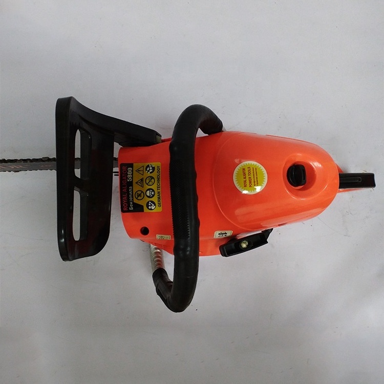 Petrol Chain Saw Wood Cutting Machine Hydraulic Chainsaw Motor Wood Cuter