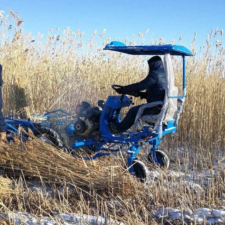 Large-scale windrower/pepper harvestor/reed harvetor machine/reaper bind