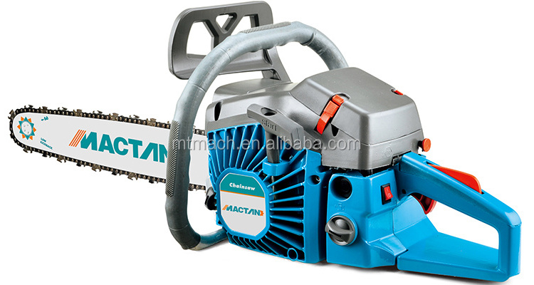 58cc 2.3kw Best selling chainsaw gasoline chain saw