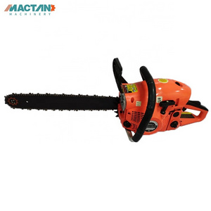 Petrol Chain Saw Wood Cutting Machine Hydraulic Chainsaw Motor Wood Cuter