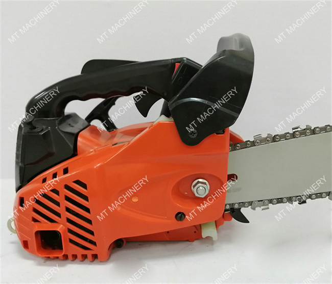 Mini chainsaw 25CC Gasoline Chain Saw 2 stroke Petrol Chainsaw for Home Use