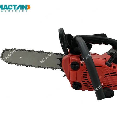 Mini chainsaw 25CC Gasoline Chain Saw 2 stroke Petrol Chainsaw for Home Use