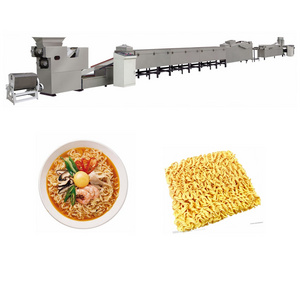 Industrial Instant Noodle Production Line /Cereal Grain Corn Noodle Making Machine