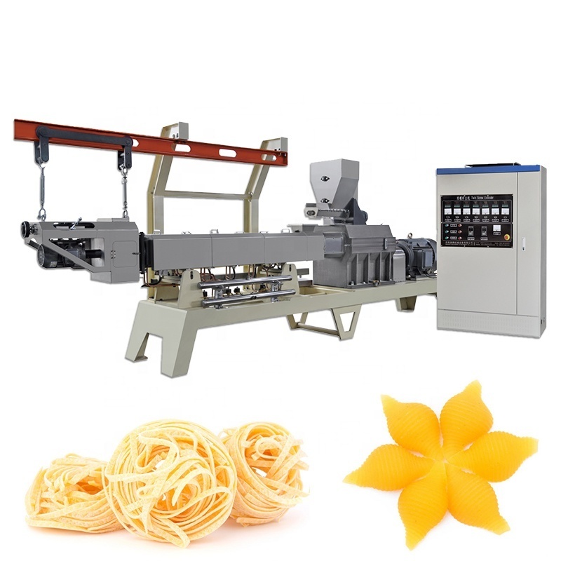 Automatic Italian Pasta Spaghetti Making Machine Commercial Industrial Long Cut Pasta Spaghetti Production Line