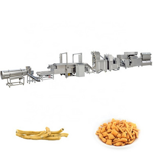 Fryed snacks production line cutting machine chin chin making machine