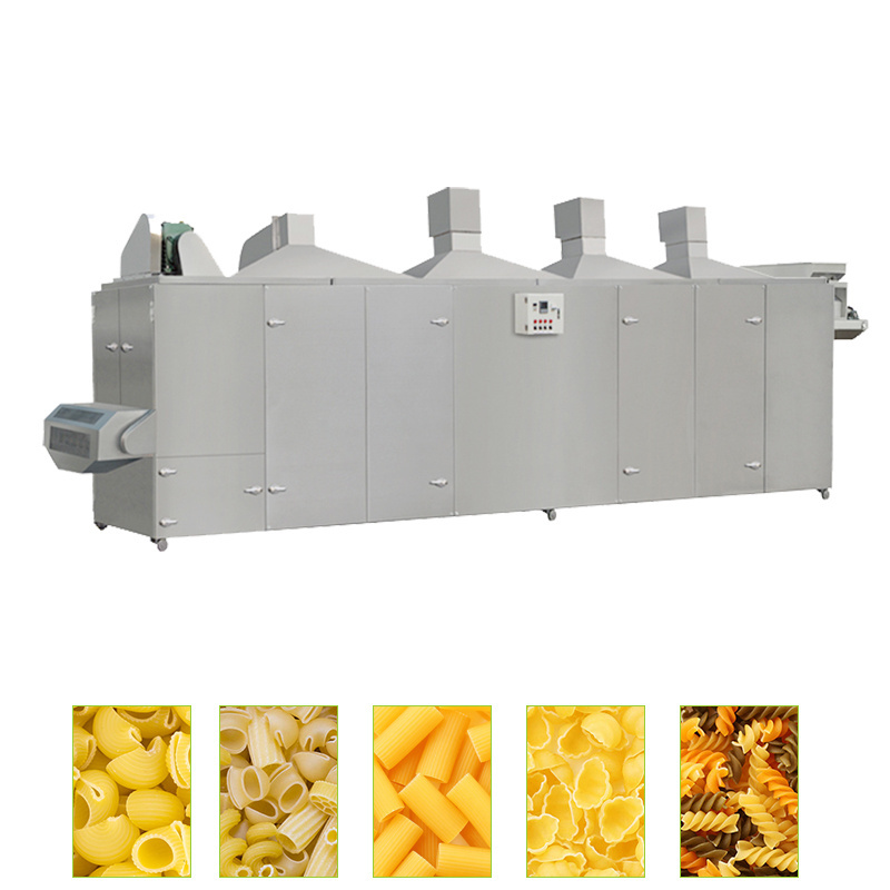 Automatic Italian Pasta Spaghetti Making Machine Commercial Industrial Long Cut Pasta Spaghetti Production Line