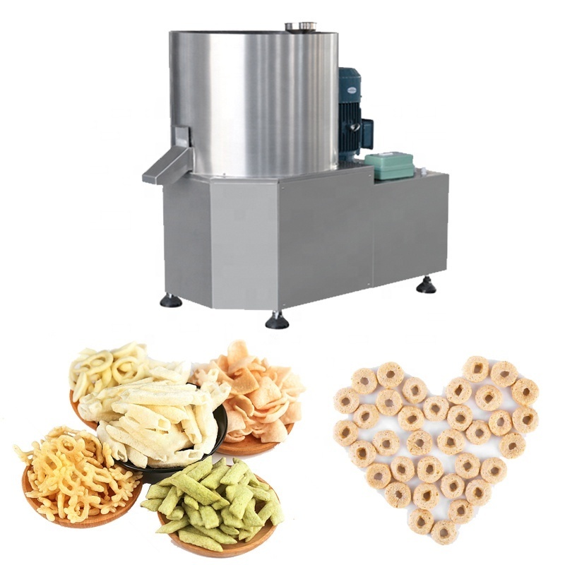 Fryed snacks production line cutting machine chin chin making machine