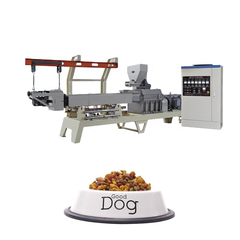 New product cat dog animal food snacks processing machinery pet food extruder