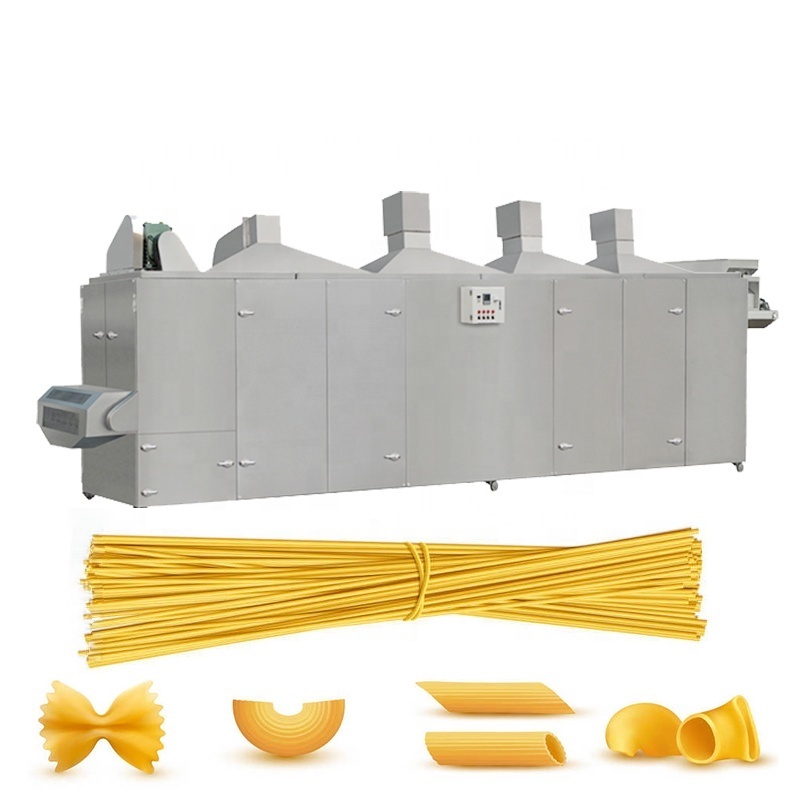 Automatic Italian Pasta Spaghetti Making Machine Commercial Industrial Long Cut Pasta Spaghetti Production Line