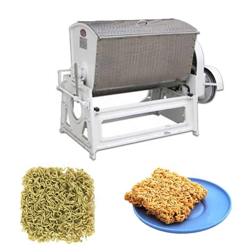 Automatic Chinese Instant Noodle making machine Ramen noodles forming machine