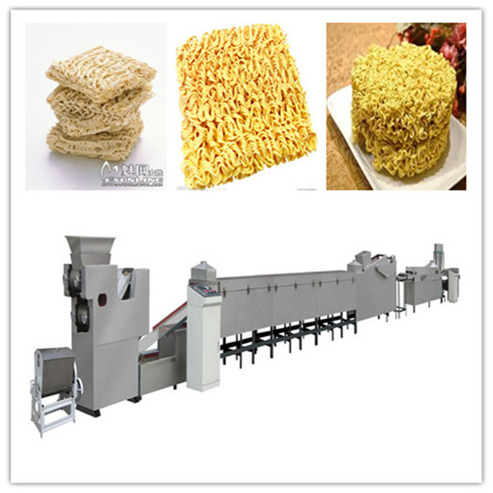 Industrial Instant Noodle Production Line /Cereal Grain Corn Noodle Making Machine