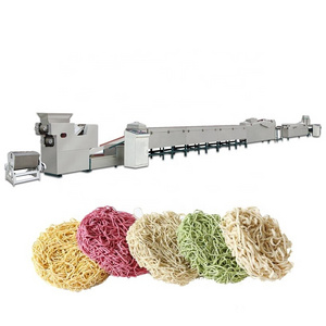 Automatic Chinese Instant Noodle making machine Ramen noodles forming machine