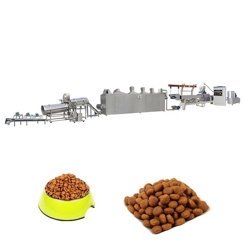 New product cat dog animal food snacks processing machinery pet food extruder