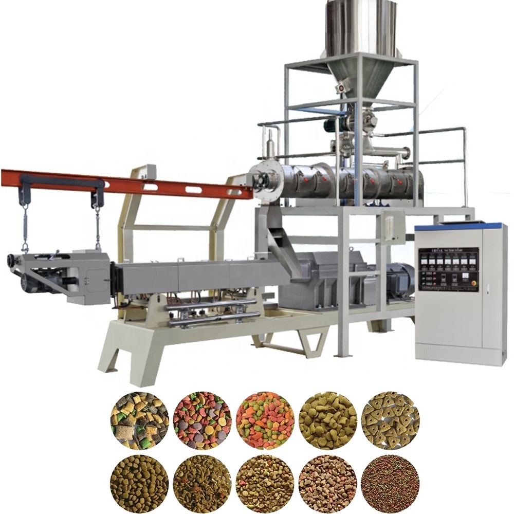 2023 good quality dog food machine pet food processing line