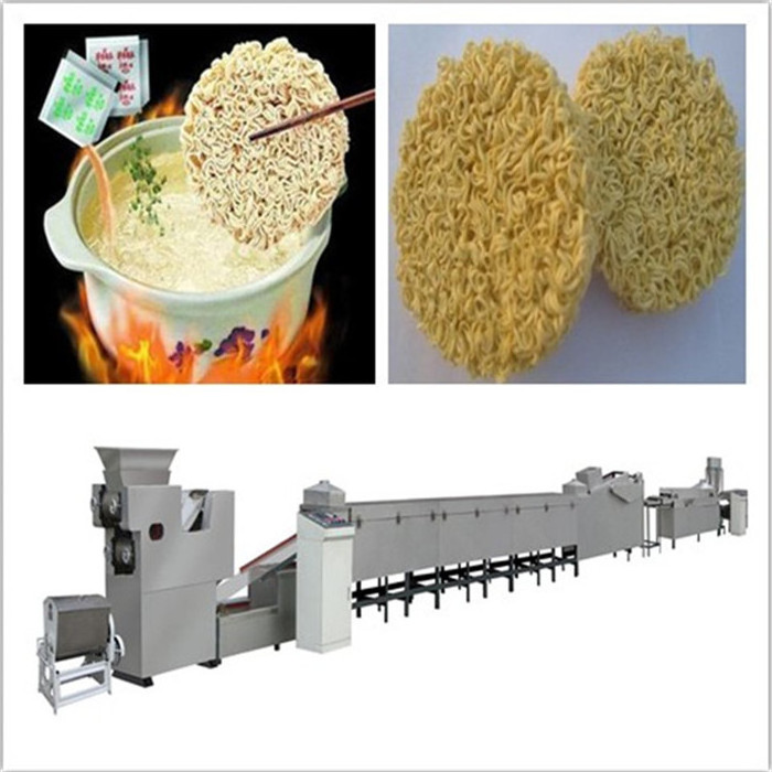 Industrial Instant Noodle Production Line /Cereal Grain Corn Noodle Making Machine