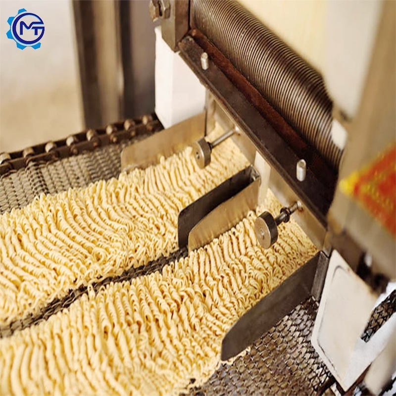 Automatic Chinese Instant Noodle making machine Ramen noodles forming machine