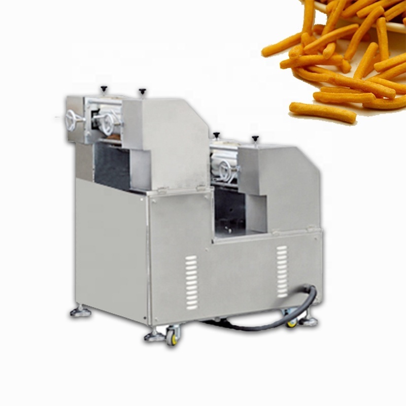 Fryed snacks production line cutting machine chin chin making machine