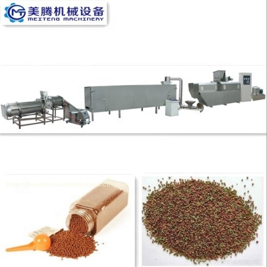 Fish Pet Feed Processing Bulking Machines Dry Floating Sinking Fish Shrimp Food Pet Food Feed Pellet Extruder Bulking Machine