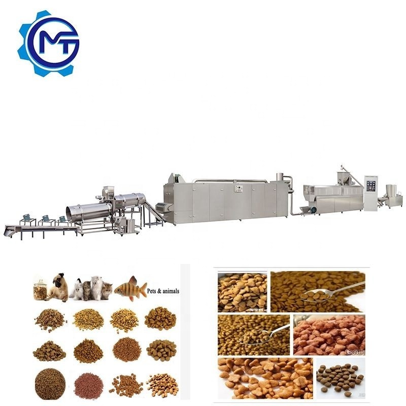 2023 good quality dog food machine pet food processing line