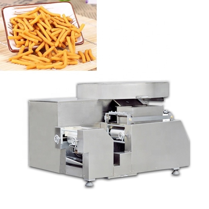 Fryed snacks production line cutting machine chin chin making machine