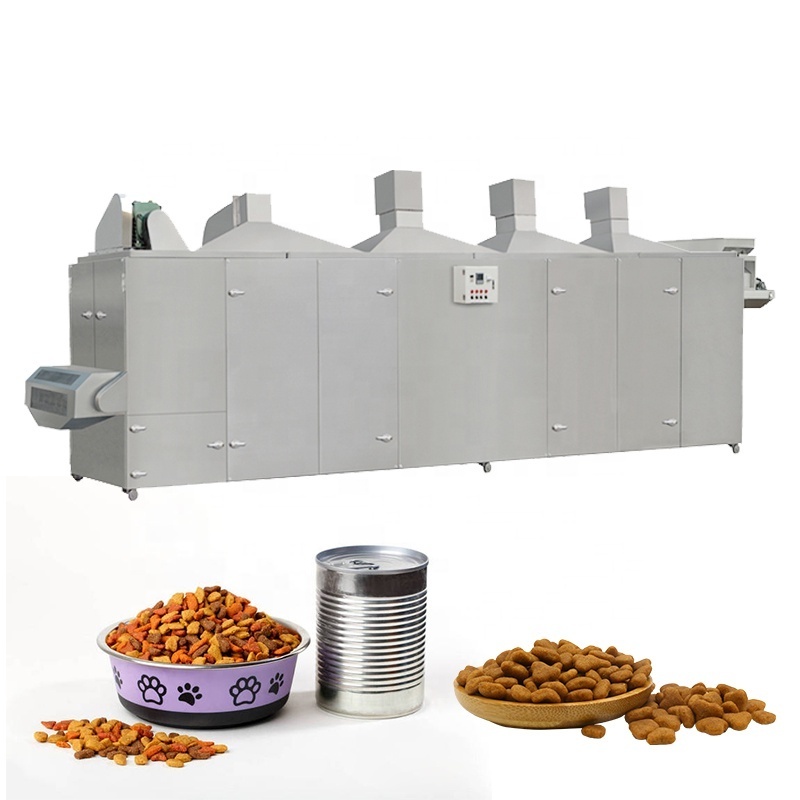 Dry wet pet food pellet processing making extruder machine dog food machine price dry cat food making machine