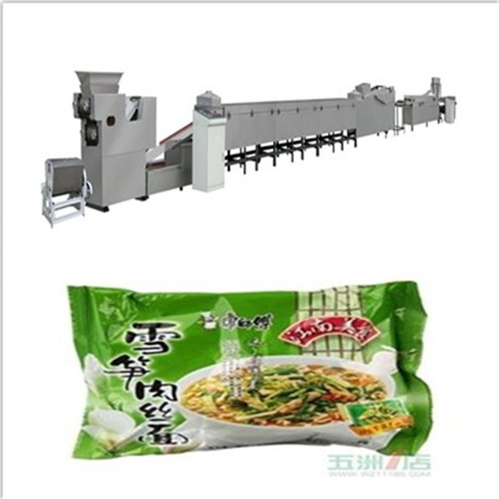 Industrial Instant Noodle Production Line /Cereal Grain Corn Noodle Making Machine