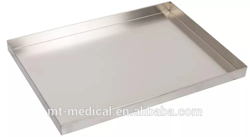 MT Medical Stainless steel Medical mayo instrument table trolley